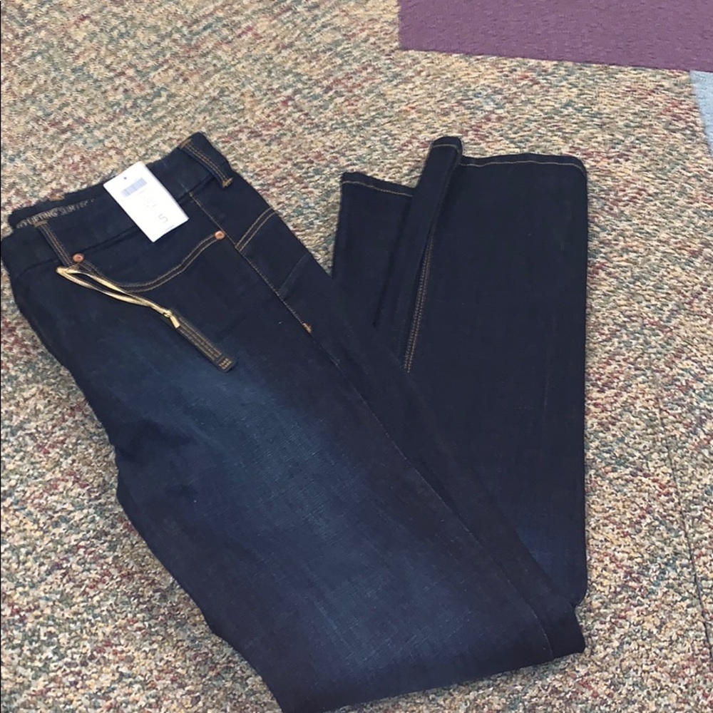 Vigoss by Chicos Slim Leg Jeans .5 Short NWT